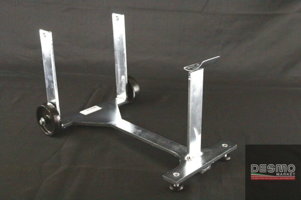 Engine braket support stand Ducati 2 valves Monster 1000 i.e. IE - Image 3