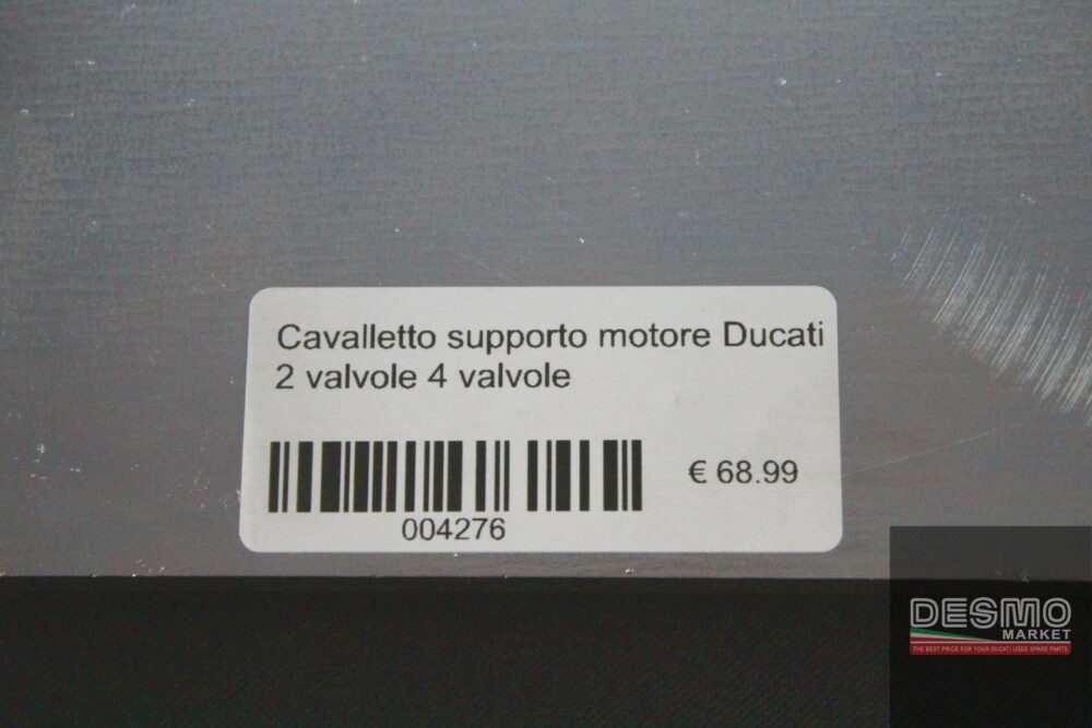 Cavalletto supporto motore Ducati 2 valvole SBK 1098