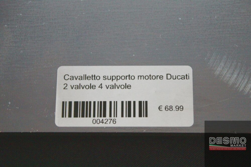 Cavalletto supporto motore Ducati 4 valvole 916