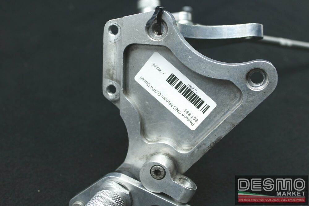 Pedane CNC Menani D.SP4 Ducati 851 888