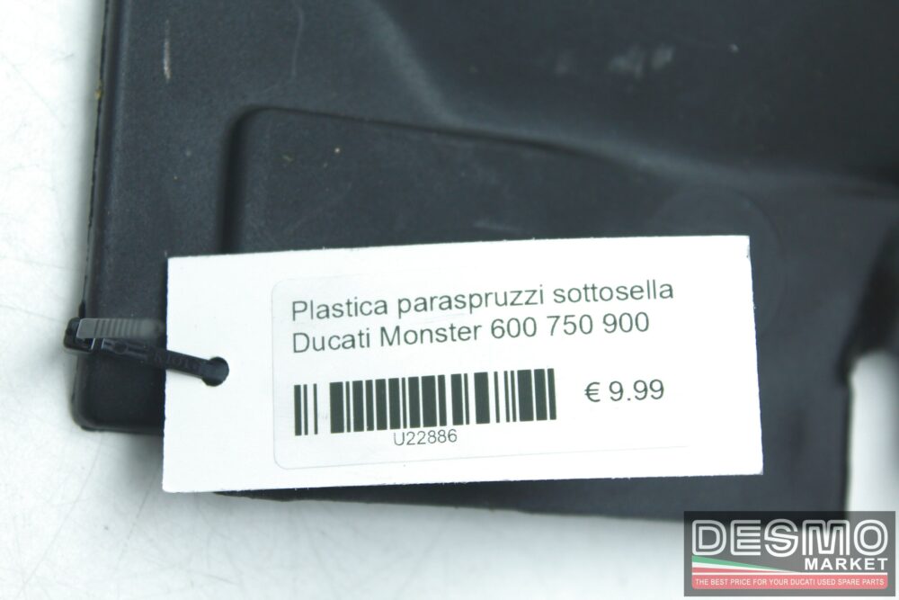 Plastica paraspruzzi sottosella Ducati Monster 600 750 900