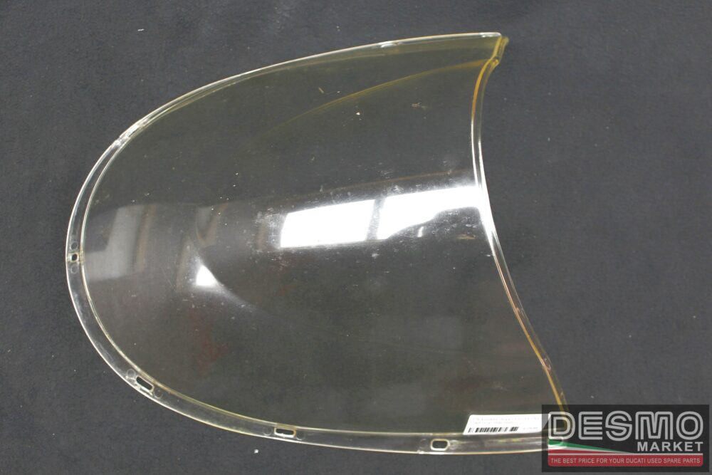 Plexiglass doppia bolla Ducati 748 916 996 998