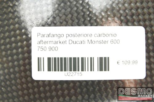 Protezione radiatore olio Ducati Performance MTS 1200 950 1260