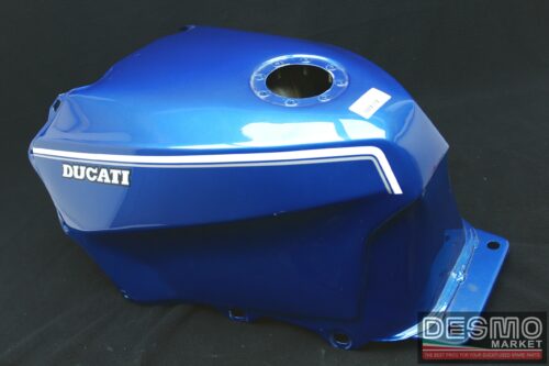 Serbatoio azzurro Ducati Paso