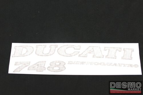 Adesivo carena sinistra Ducati 748 MY 95 96 97