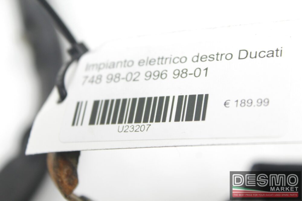 Impianto elettrico destro Ducati 748 98-02 996 98-01