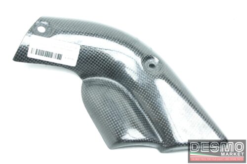 Protezione paracalore Ducati 748 916 996 per scarico da 50mm