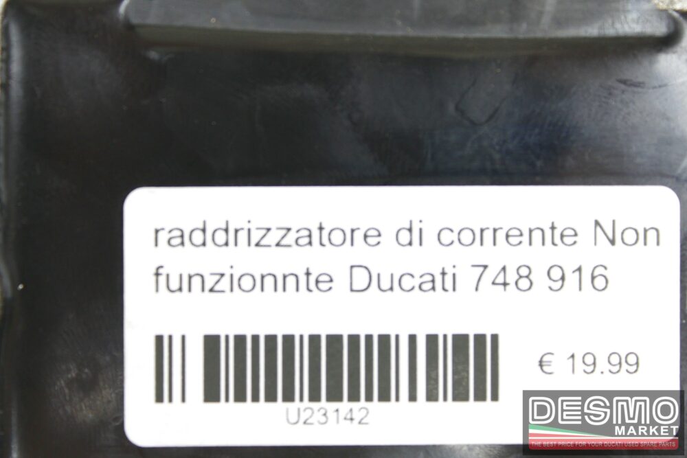 Raddrizzatore di corrente non funzionante Ducati 748 916