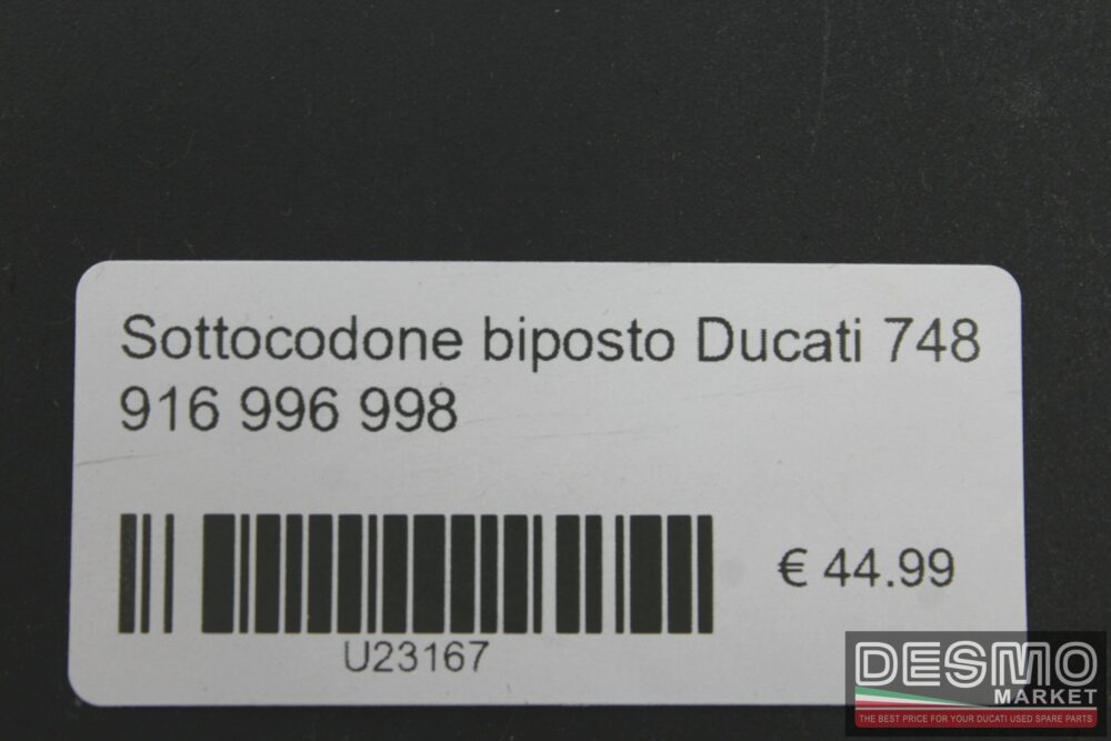 Sottocodone biposto Ducati 748 916 996 998
