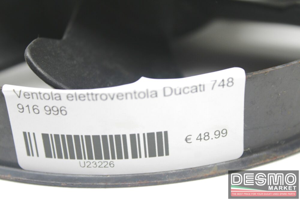 Ventola elettroventola Ducati 748 916 996