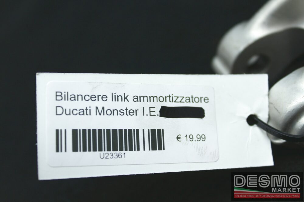 Bilancere link ammortizzatore Ducati Monster I.E.