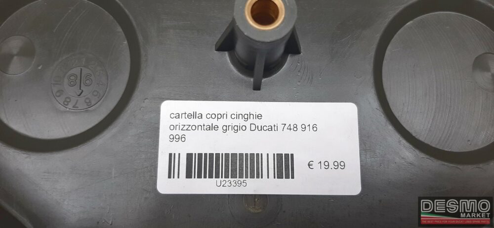 Cartella copri cinghie verticale grigio Ducati 748 916 996