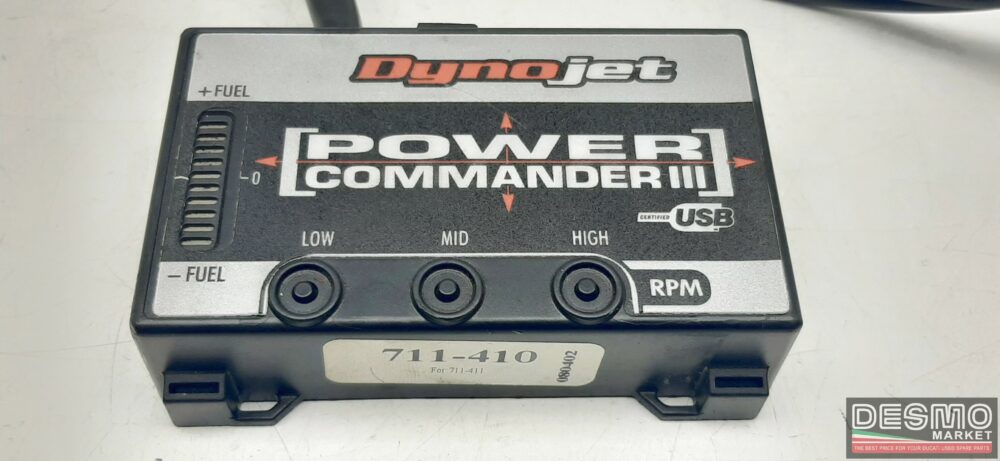 Centralina Dynojet Power Commander 3 monta su molti modelli Ducati