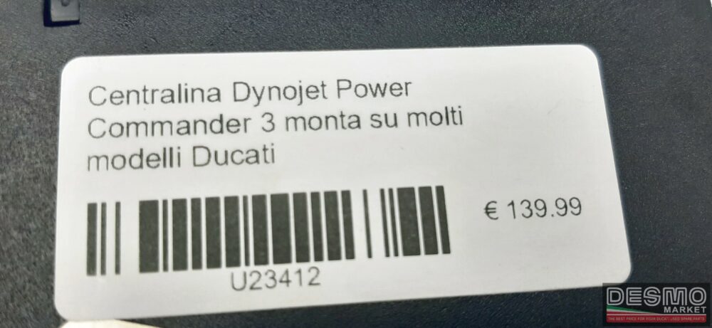 Centralina Dynojet Power Commander 3 monta su molti modelli Ducati