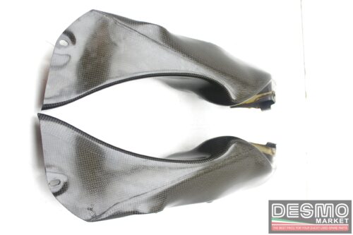 Condotti convogliatori aria carbonio Ducati 748 916 996 998