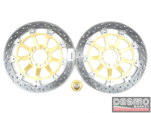 Dischi freno anteriori campanatura 15mm Brembo Ducati 748R  998R 998S