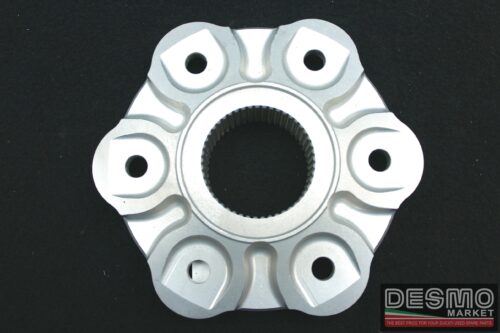 Flangia porta corona CNC Ducati 1098 1198 Panigale