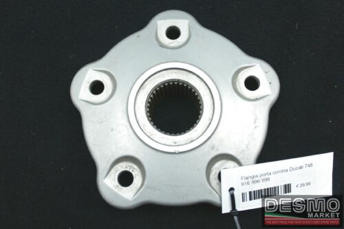 Flangia porta corona Ducati 748 916 996 998