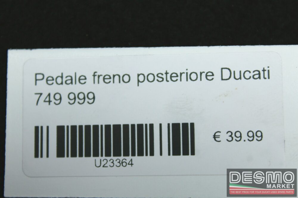 Pedale freno posteriore Ducati 749 999