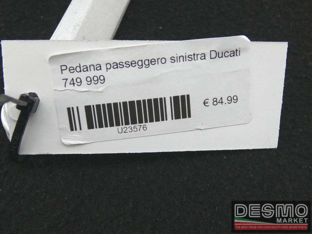 Pedana passeggero sinistra Ducati 749 999