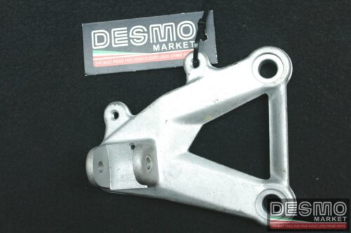 Piastra pedana pilota destra Ducati 848 1098 1198