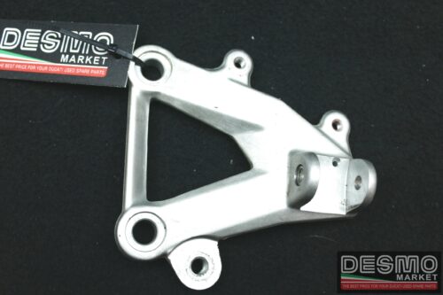 Piastra pedana pilota sinistra Ducati 848 1098 1198