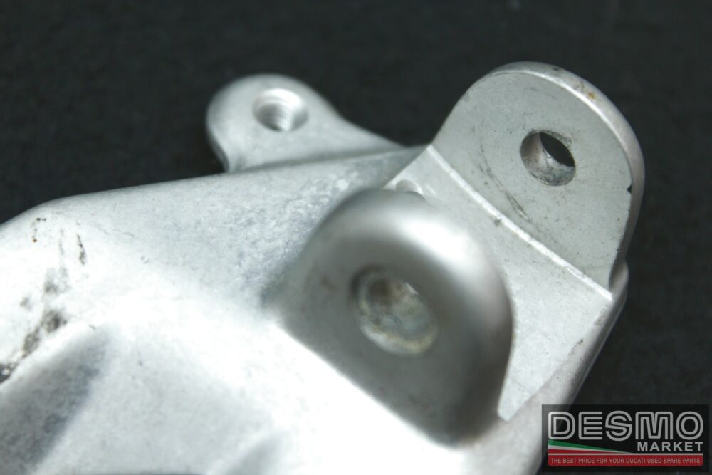 Piastra pedana pilota sinistra Ducati 848 1098 1198