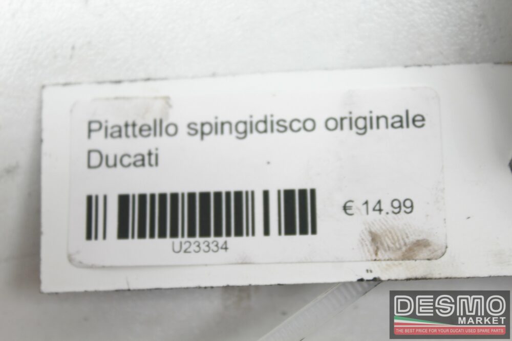 Piattello spingidisco originale Ducati