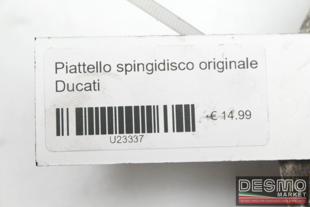 Piattello spingidisco originale Ducati