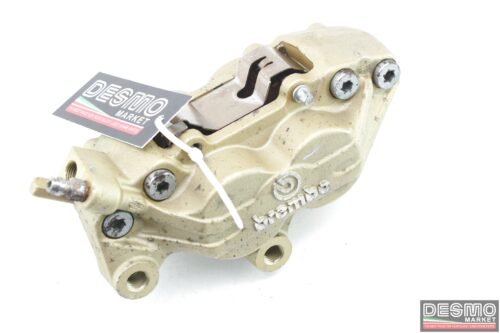 Pinza freno anteriore sinistra Brembo oro 65mm Ducati Aprilia Guzzi