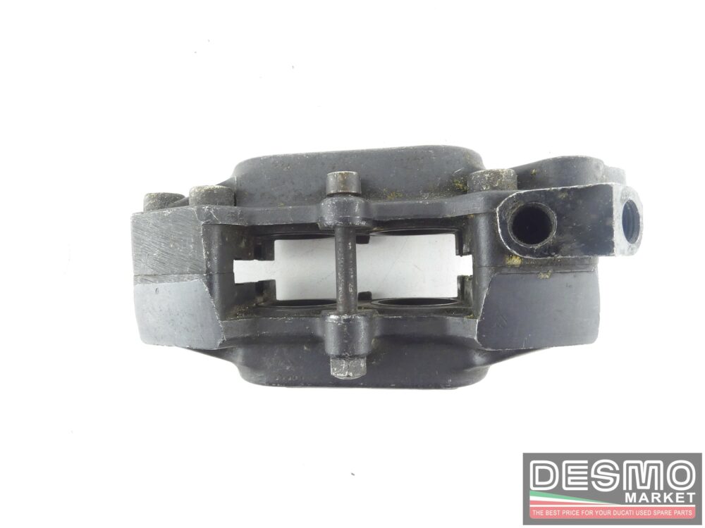 Pinza freno anteriore sinistra nera Brembo vintage interasse 40mm