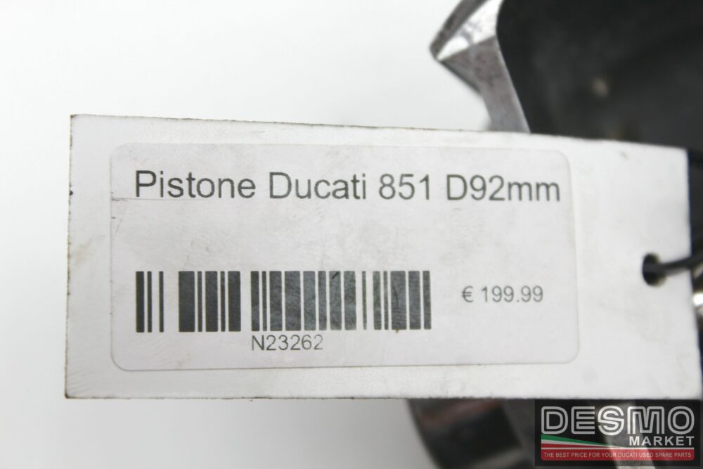 Pistone Ducati 851 D92mm