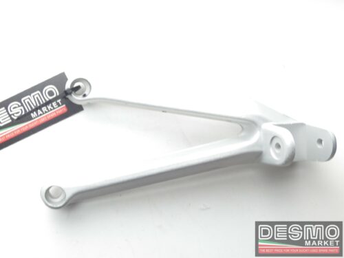 Staffa pedana passeggero sinistra Ducati 749 999