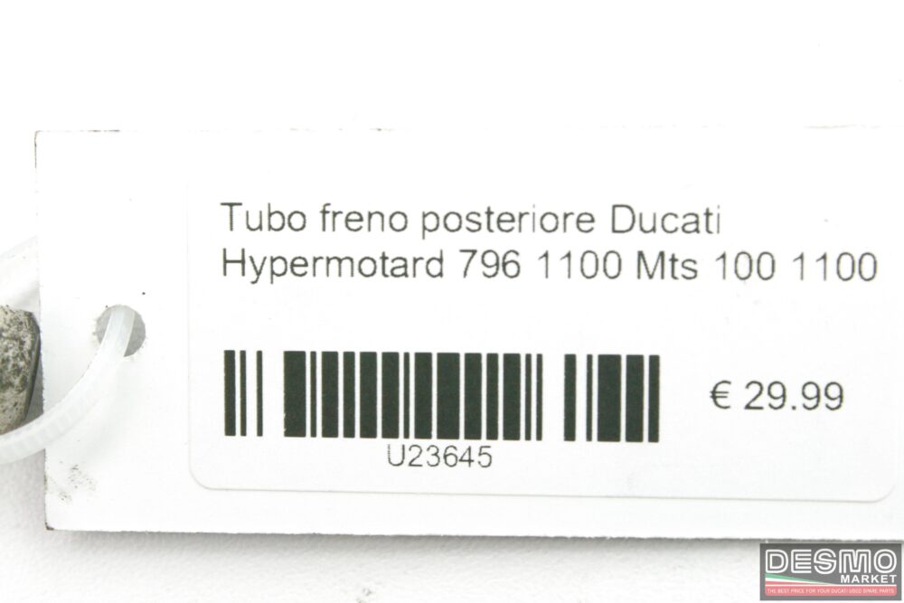 Rear brake hose Ducati Hypermotard 796 1100 Mts 1000 1100 - Image 4