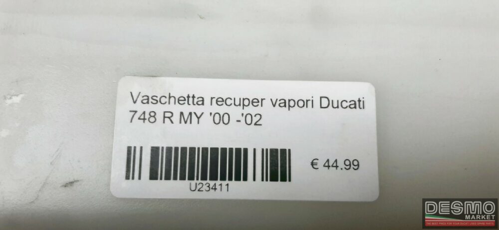 Vaschetta recupero vapori Ducati 748 R MY 00 -02