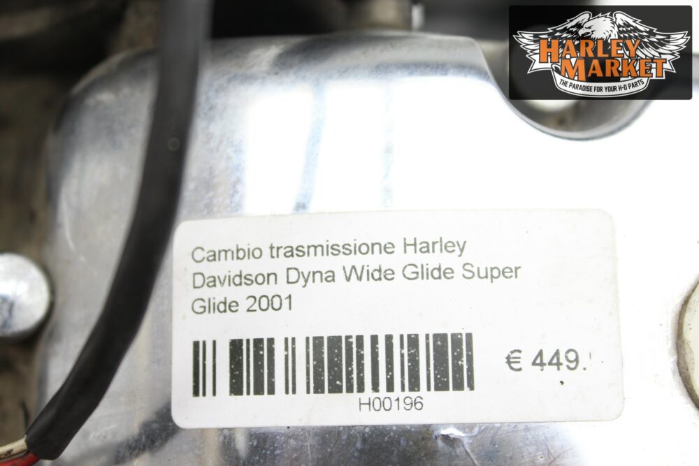 Cambio trasmissione Harley Davidson Dyna Wide Glide Super Glide 2001