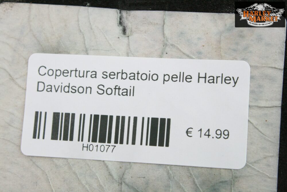 Copertura serbatoio pelle Harley Davidson Softail