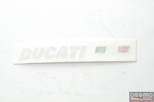 decalco Destro Ducati 1098