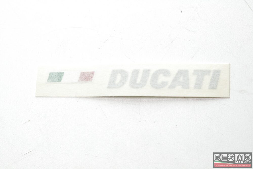 decalco  sinistro Ducati 848  per carena nera