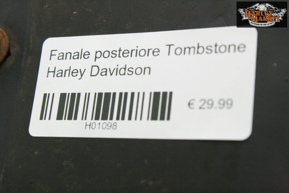 Fanale posteriore Tombstone Harley Davidson