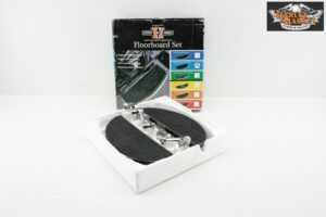 Kit pedane poggiapiedi Custom Chrome Harley Davidson 81-84 FLTC