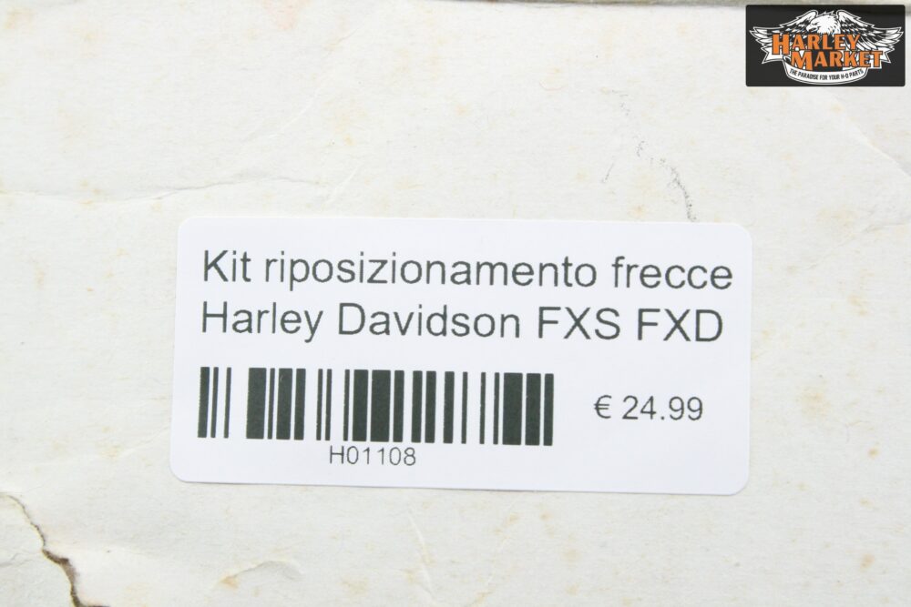 Kit riposizionamento frecce Harley Davidson FXS FXD