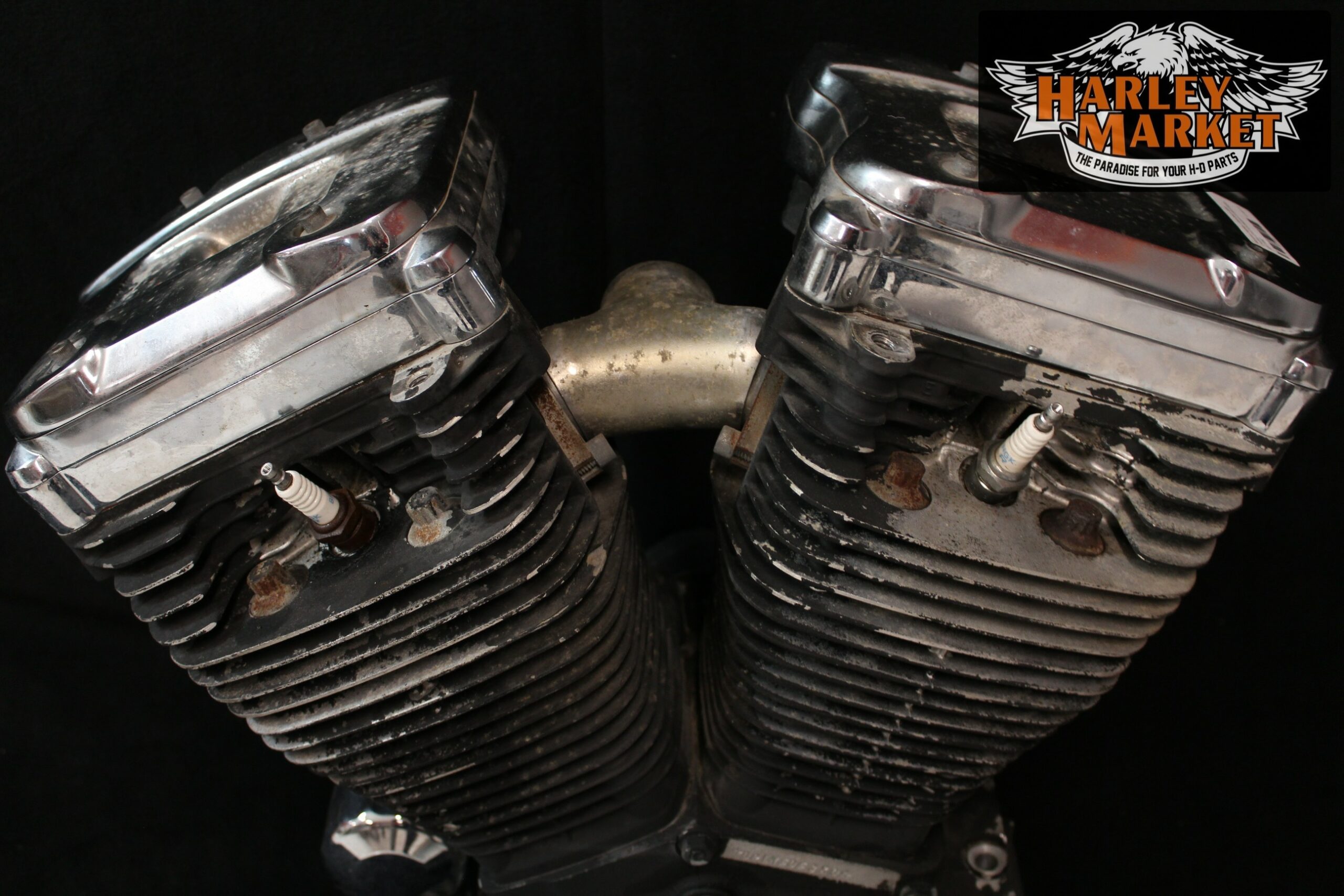 Harley Davidson 80ci 1340cc EVO Evolution engine 61591mi MY1992 