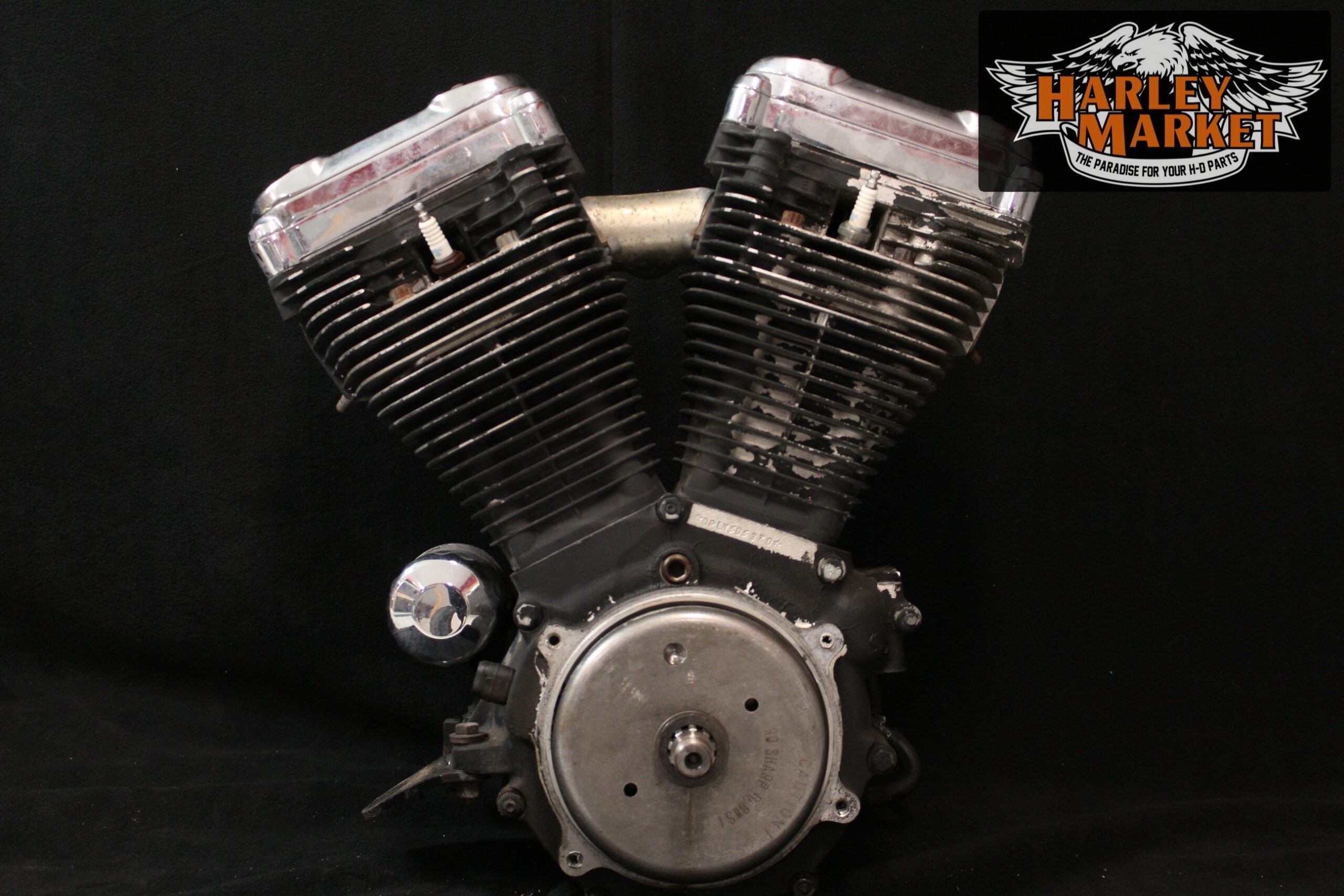 Harley Davidson 80ci 1340cc EVO Evolution engine 61591mi MY1992 