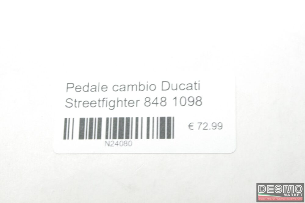 Pedale cambio Ducati Streetfighter 848 1098