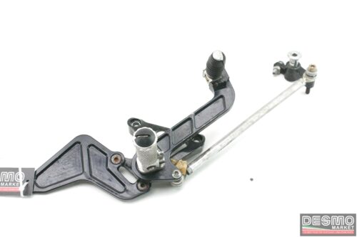 pedane ergal cnc regolabili Ducati sbk 848 1098 1198