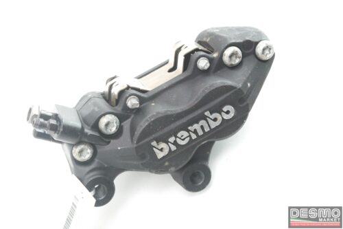 pinza freno anteriore sinistra brembo nera 65 mm assiale Ducati