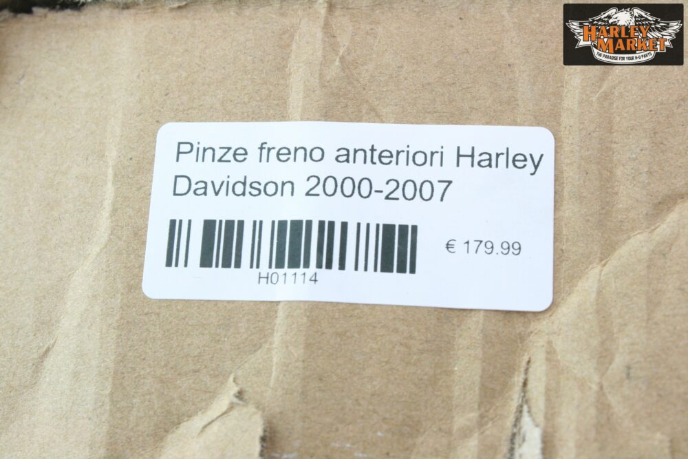 Pinze freno anteriori Harley Davidson 2000-2007