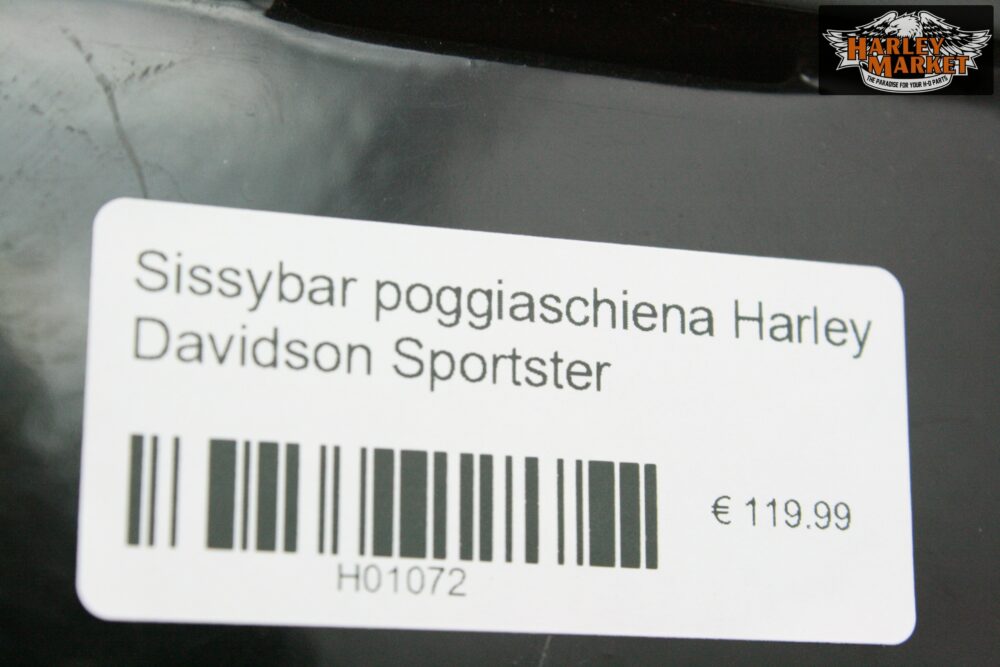 Sissybar poggiaschiena Harley Davidson Sportster