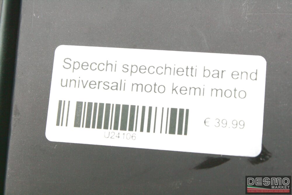 Specchi specchietti bar end universali moto kemi moto